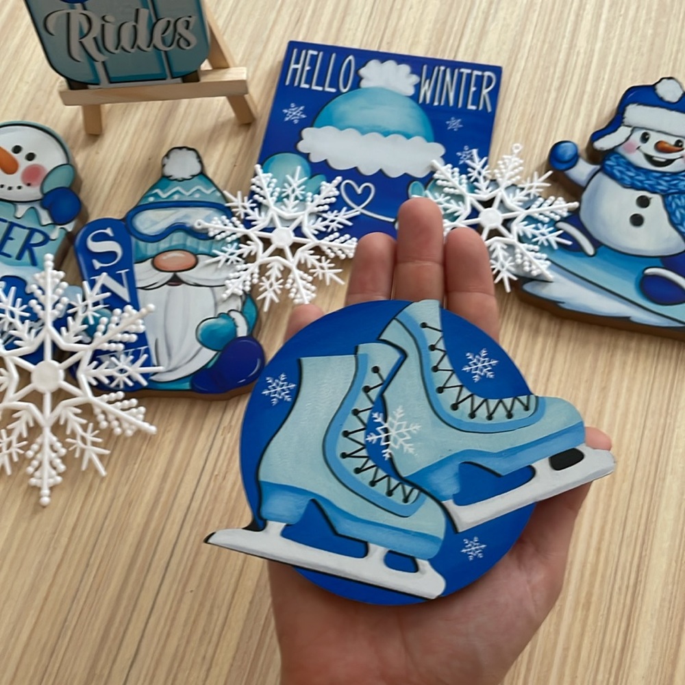 Winter Table Top Decor‎ - Picture 3 of 4